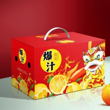 爆汁春见5斤手提箱