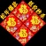 年货2026新款烫金新年福字门贴铜版纸平面福字贴