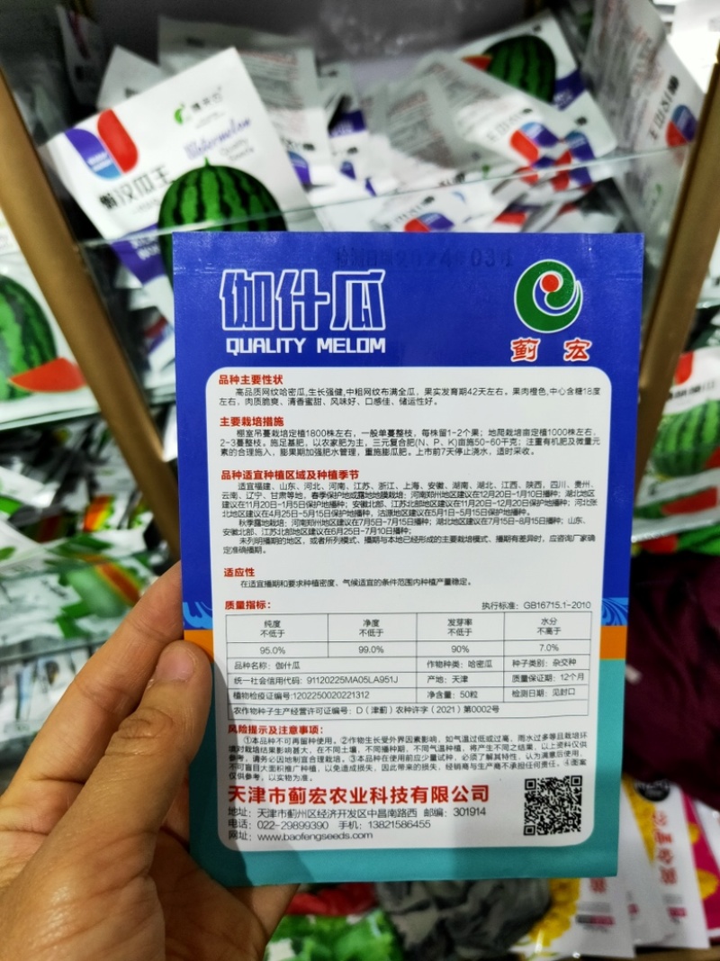哈密瓜甜瓜种子南北方四季种植瓜果种子阳台庭院