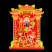 2026马年春节过年烫金门神土地灶神年画贴