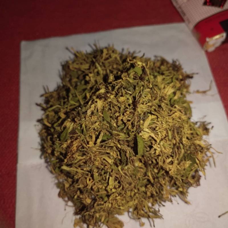 贵州深山***金银花无农yao无化肥自然生长金银花