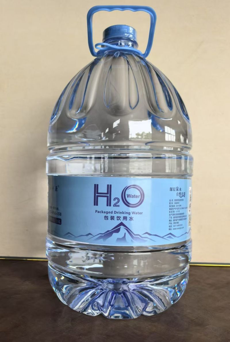 正商新泉一次性桶装水（15升）每批次都是新日期