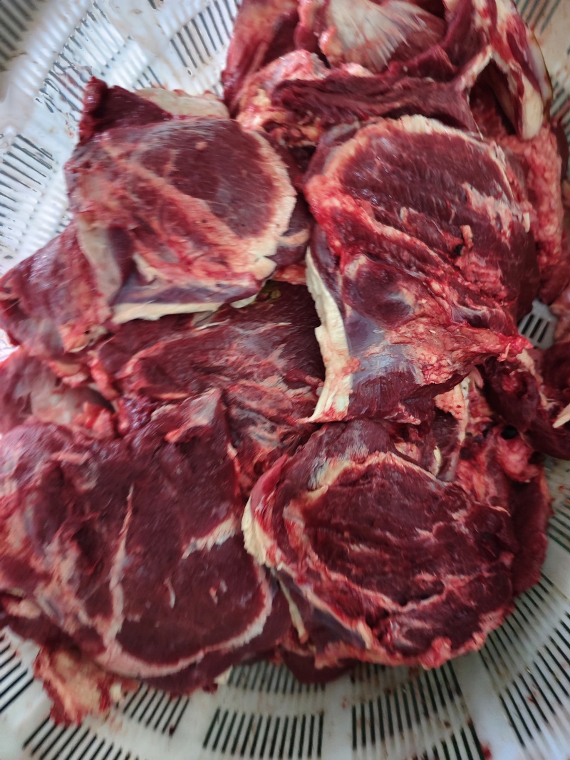 【牛大脸肉】冻牛头缓化剔下来的二次加工产品！一件起发货！
