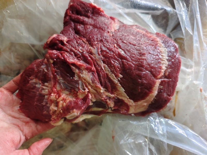 【牛大脸肉】冻牛头缓化剔下来的二次加工产品！一件起发货！