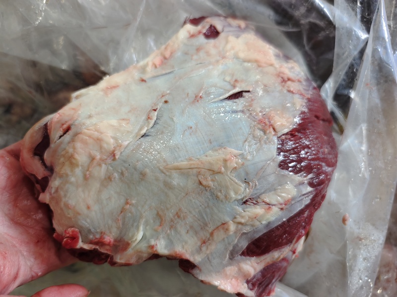 【牛大脸肉】冻牛头缓化剔下来的二次加工产品！一件起发货！