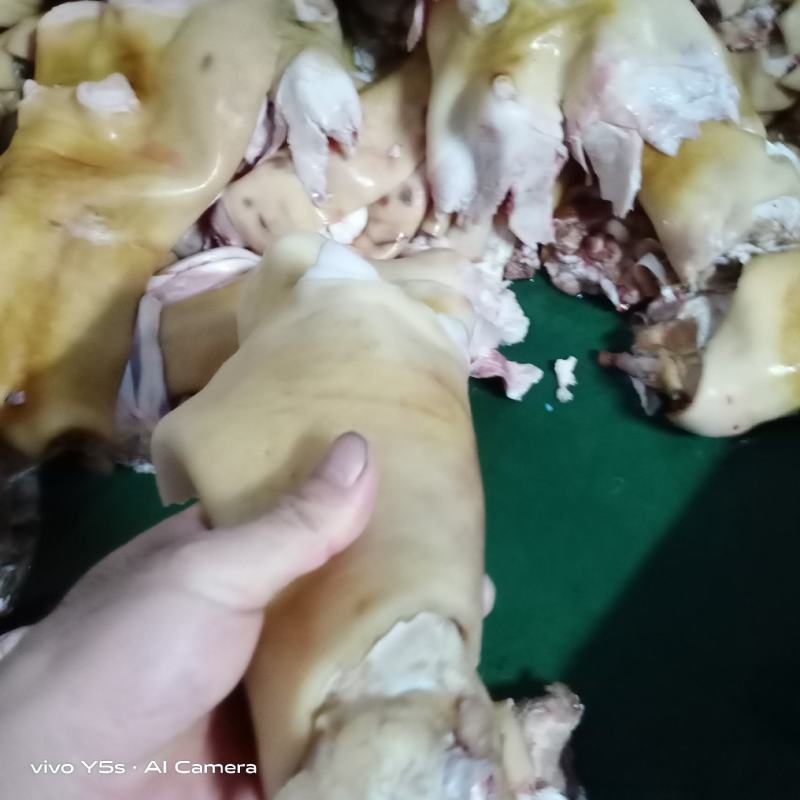 全去骨大公牛牛蹄