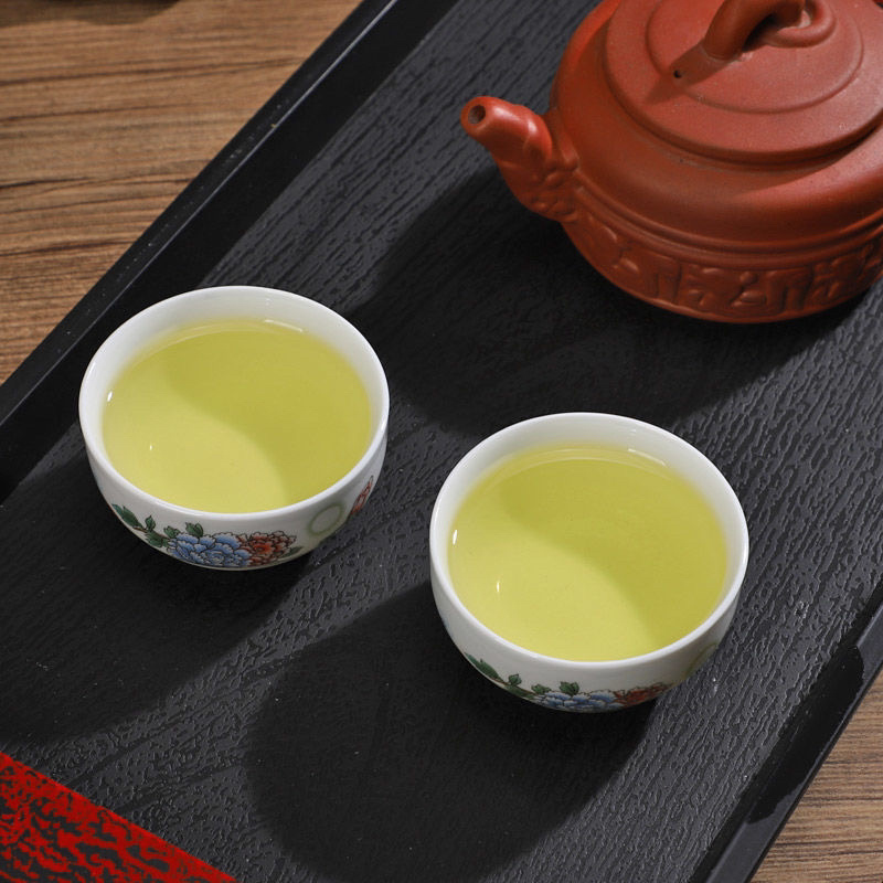 安溪特产铁观音，生态茶园，清香型，普通包装，二袋500克