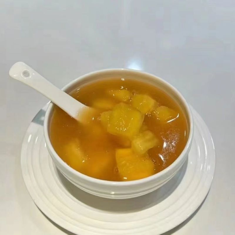 新鲜黄肉黄心木薯当天挖