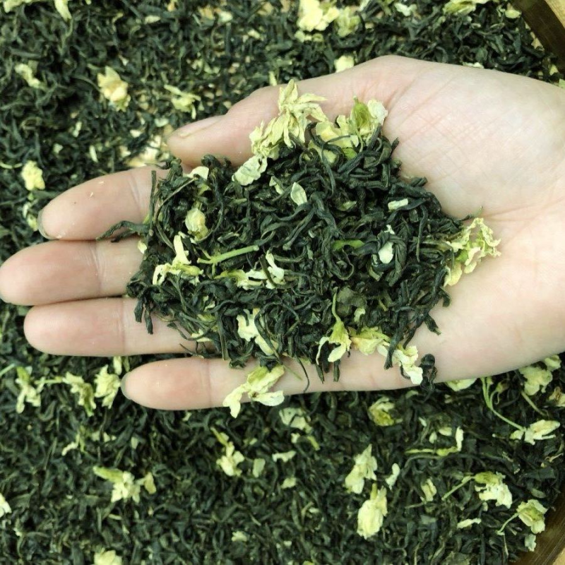 茉莉花茶，好茶不要多言，罐装二罐500克，包装随机发
