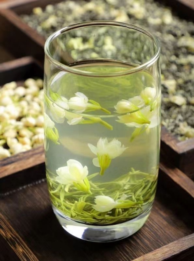茉莉花茶，好茶不要多言，罐装二罐500克，包装随机发