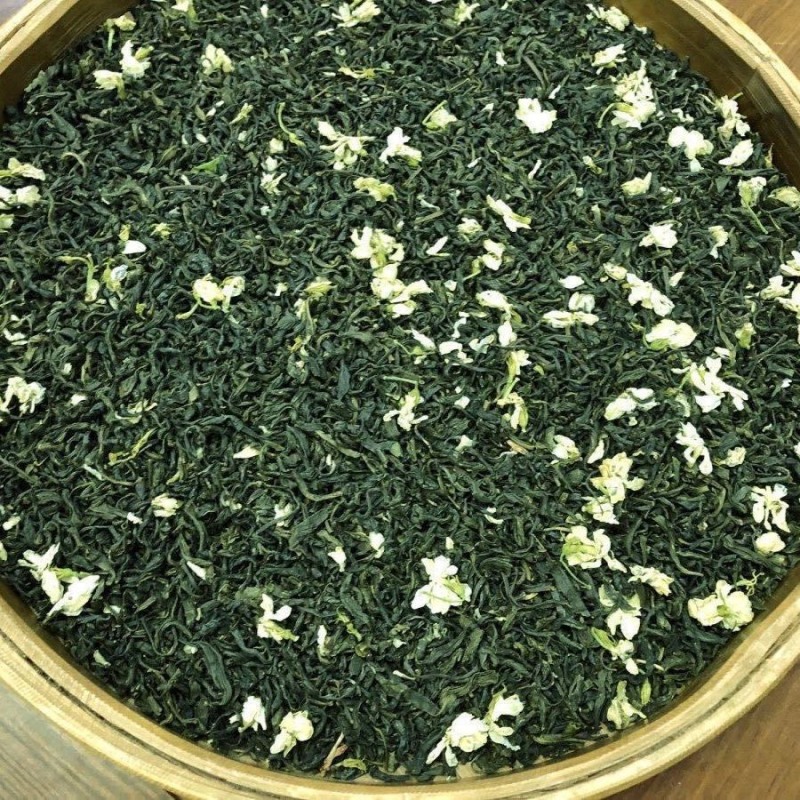 茉莉花茶，好茶不要多言，罐装二罐500克，包装随机发