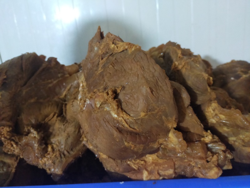 酱香牛肉，肉块大，***剂，无水分感兴趣的欢迎光临！