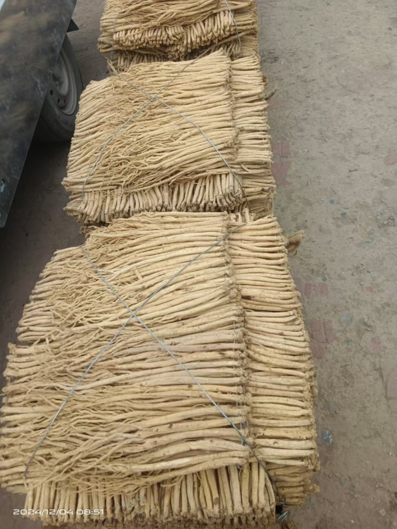 【精品】白条党参一手货源可视频看货量大从优
