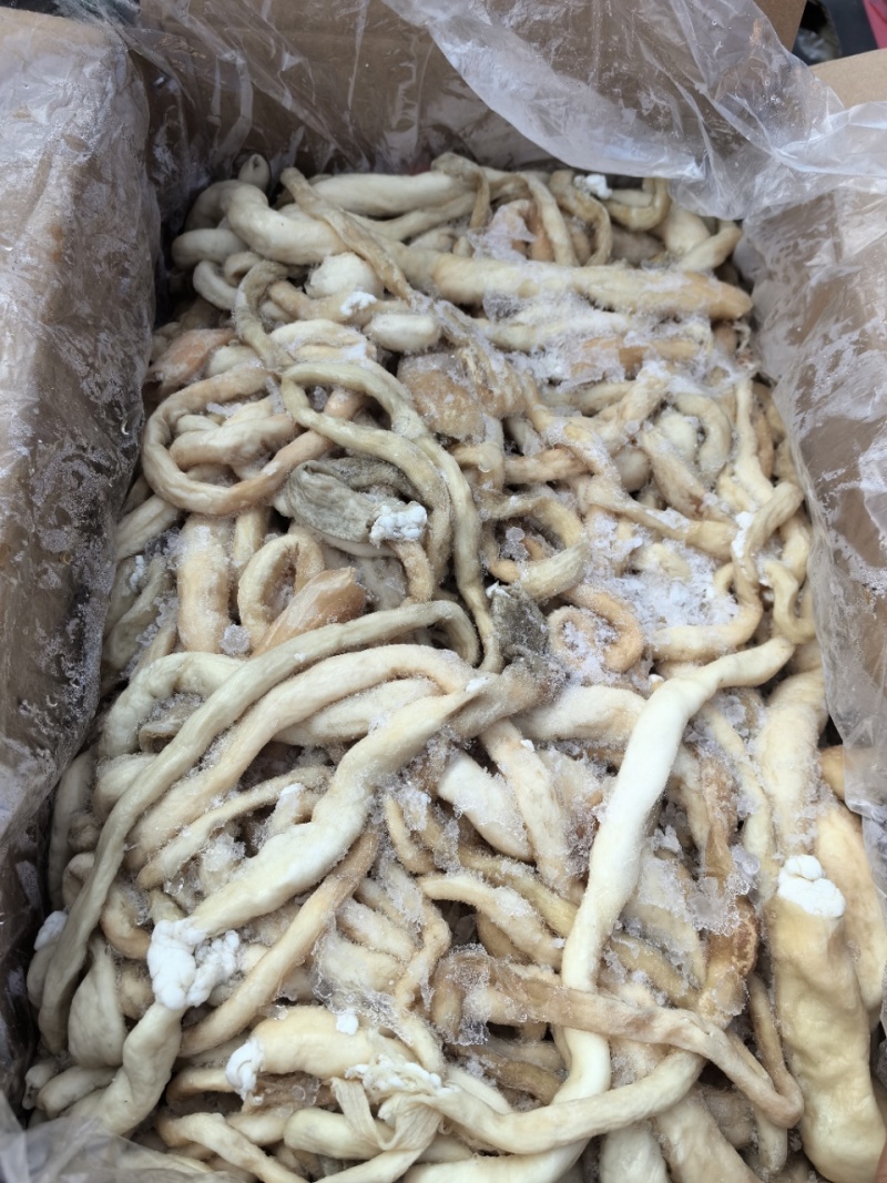 羊肠，羊肥肠，全熟羊肥肠，里外处理的非常干净。
