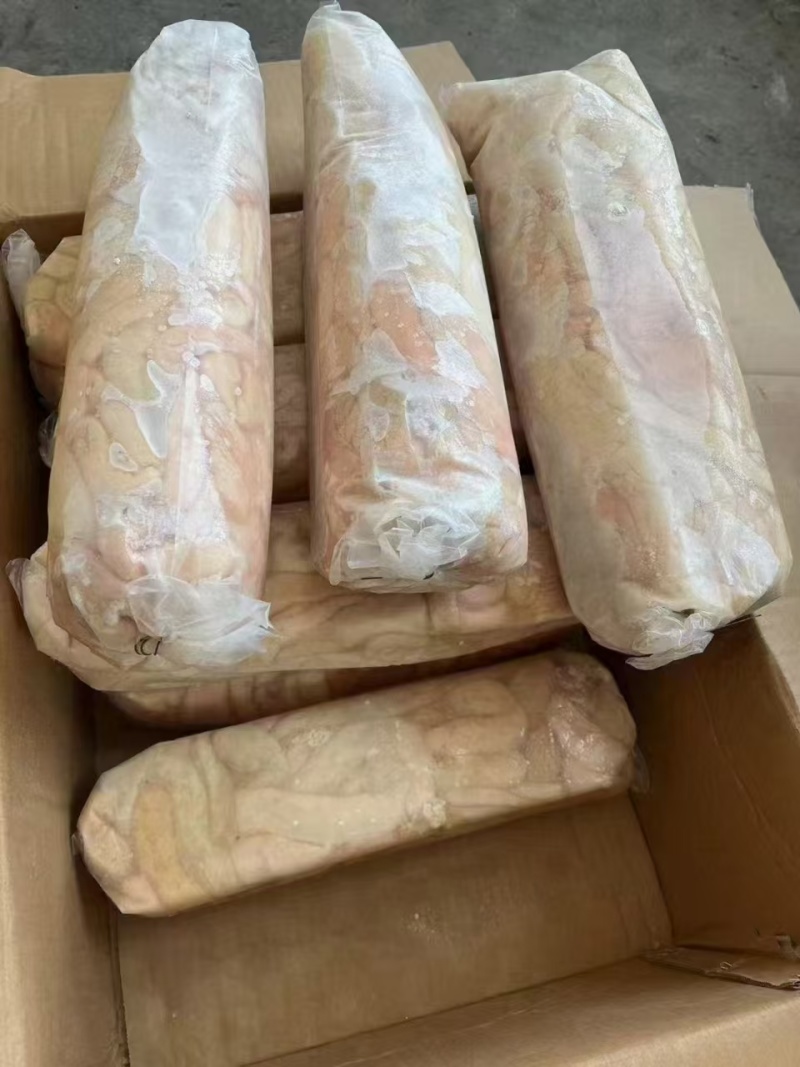 羊肠，羊肥肠，全熟羊肥肠，里外处理的非常干净。