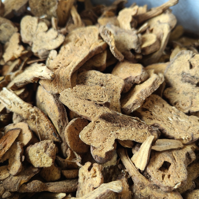 炒白术麸炒白术新货祥泰药材栈中药材批发零售实物拍摄
