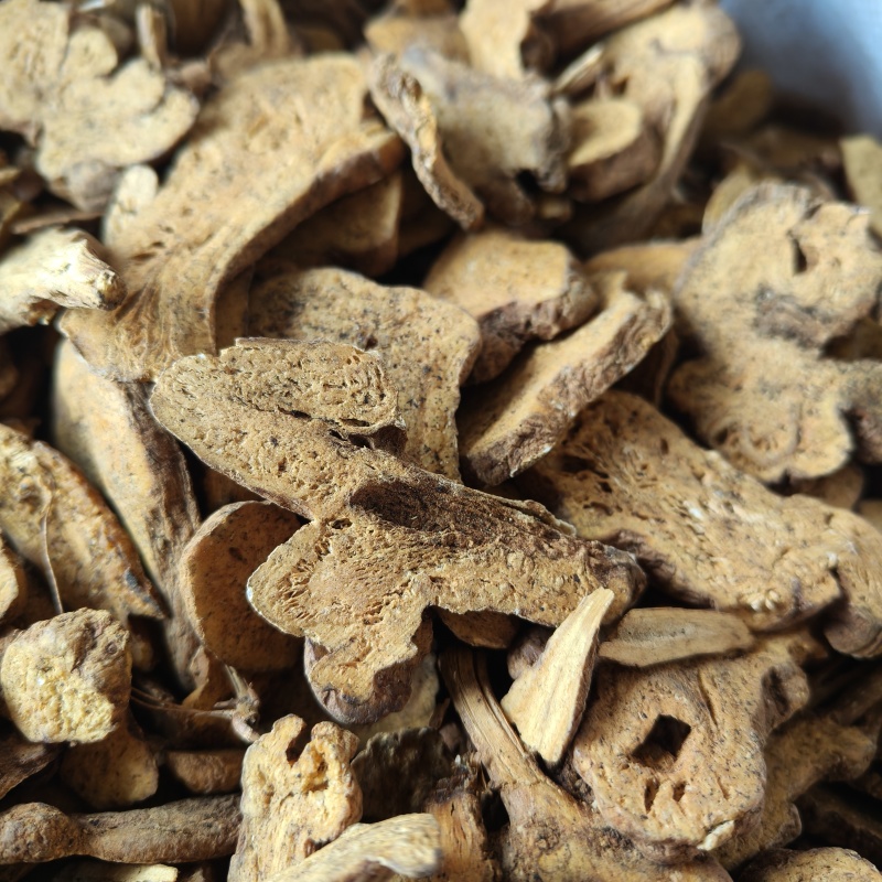 炒白术麸炒白术新货祥泰药材栈中药材批发零售实物拍摄