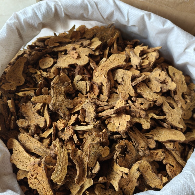 炒白术麸炒白术新货祥泰药材栈中药材批发零售实物拍摄