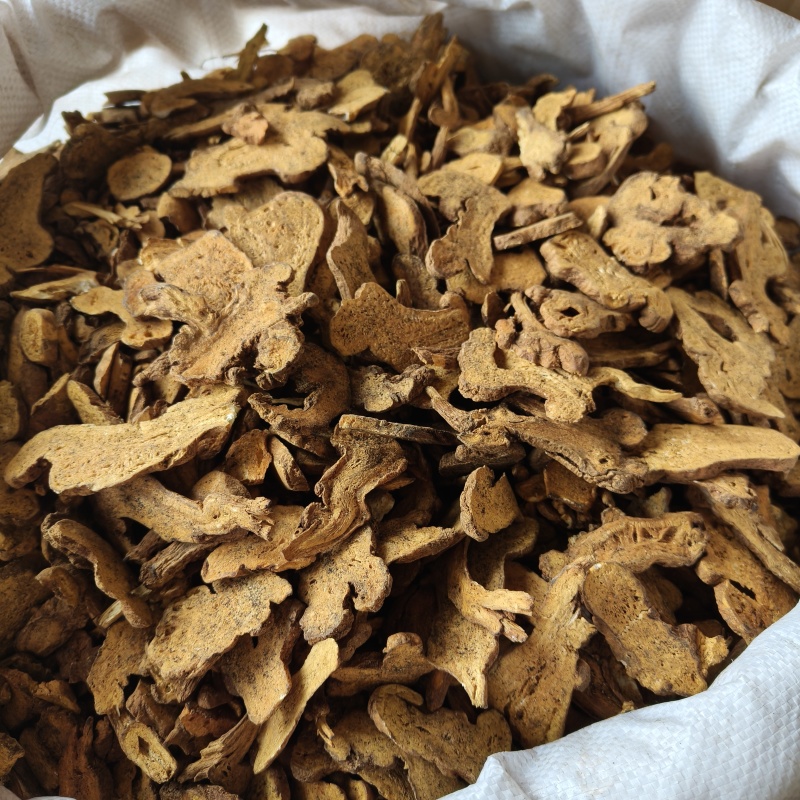 炒白术麸炒白术新货祥泰药材栈中药材批发零售实物拍摄