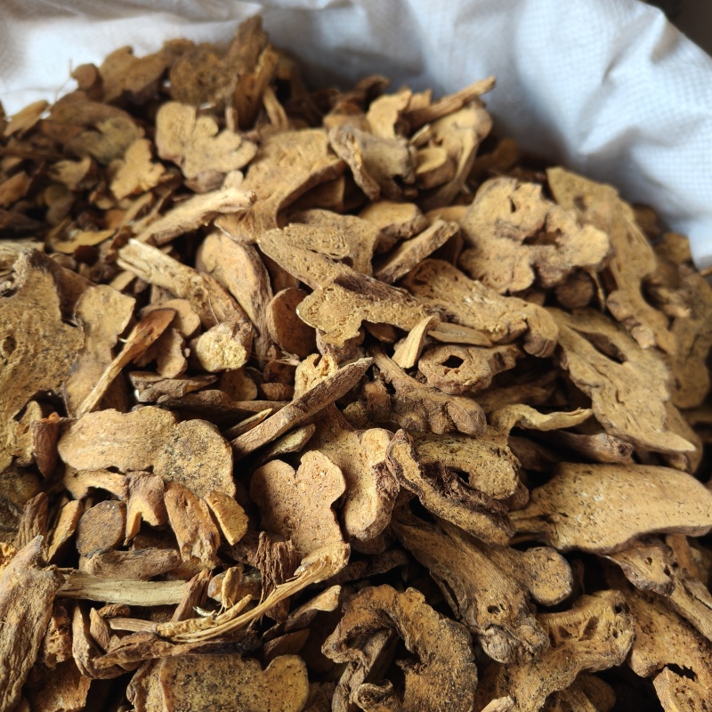 炒白术麸炒白术新货祥泰药材栈中药材批发零售实物拍摄