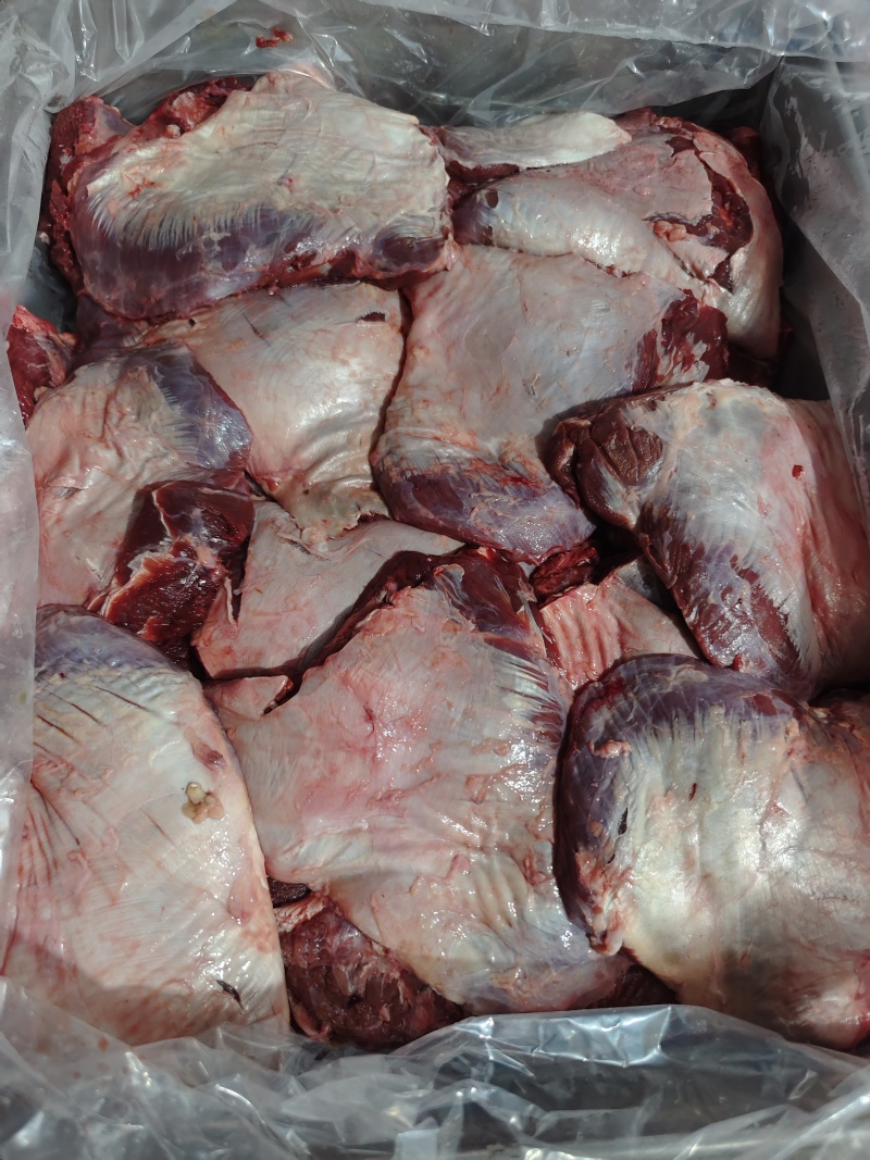 【牛大脸肉】冻牛头缓化剔下来的二次加工产品！一件起发货！