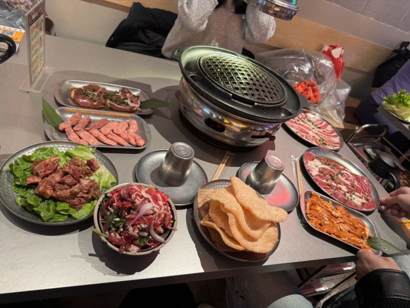 烤羊排
