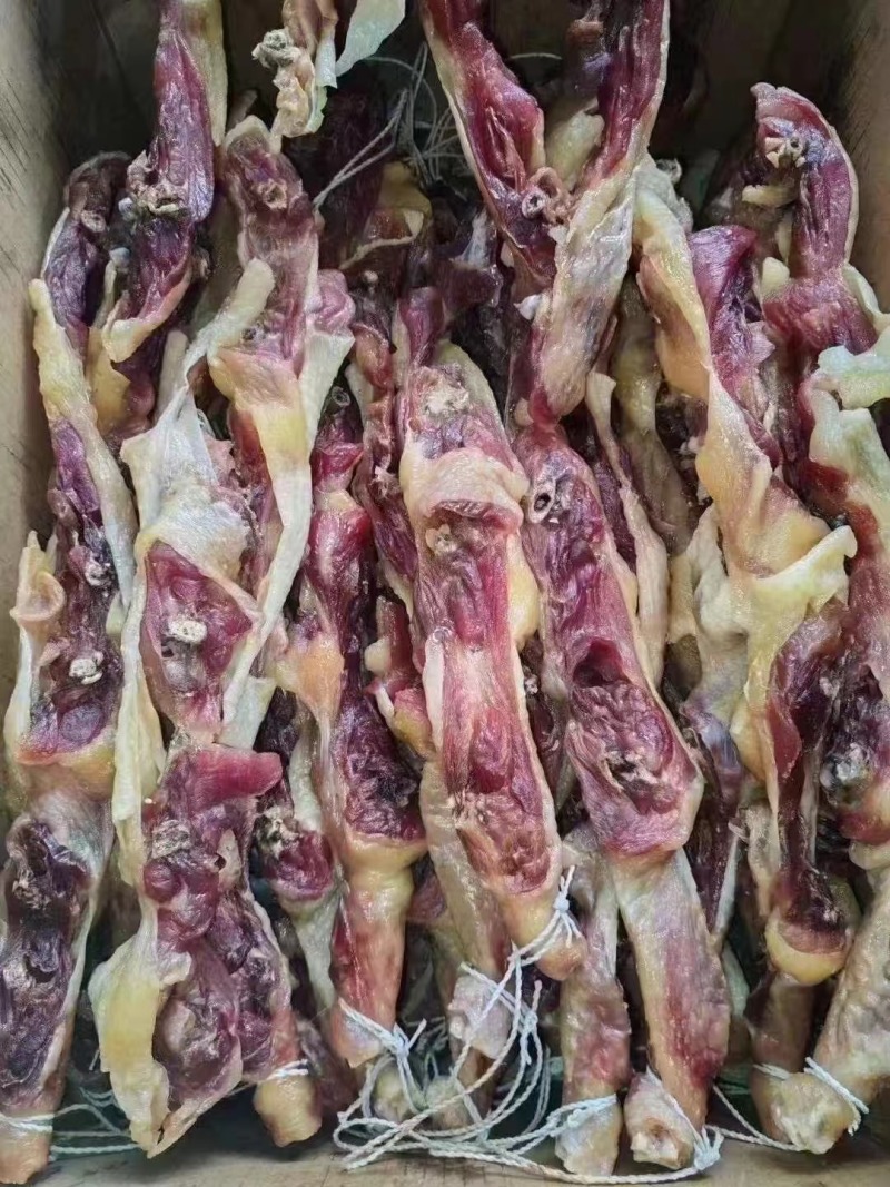 鸡腿条风干鸡腿条展会地摊门市供应