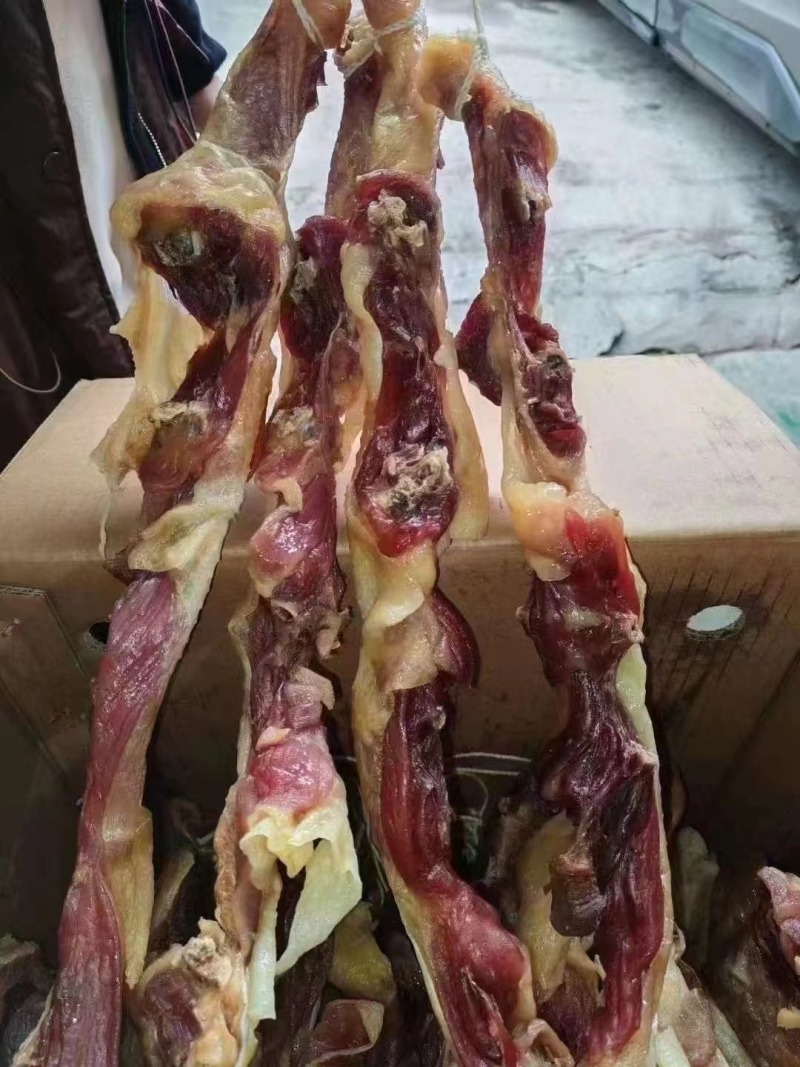 鸡腿条风干鸡腿条展会地摊门市供应