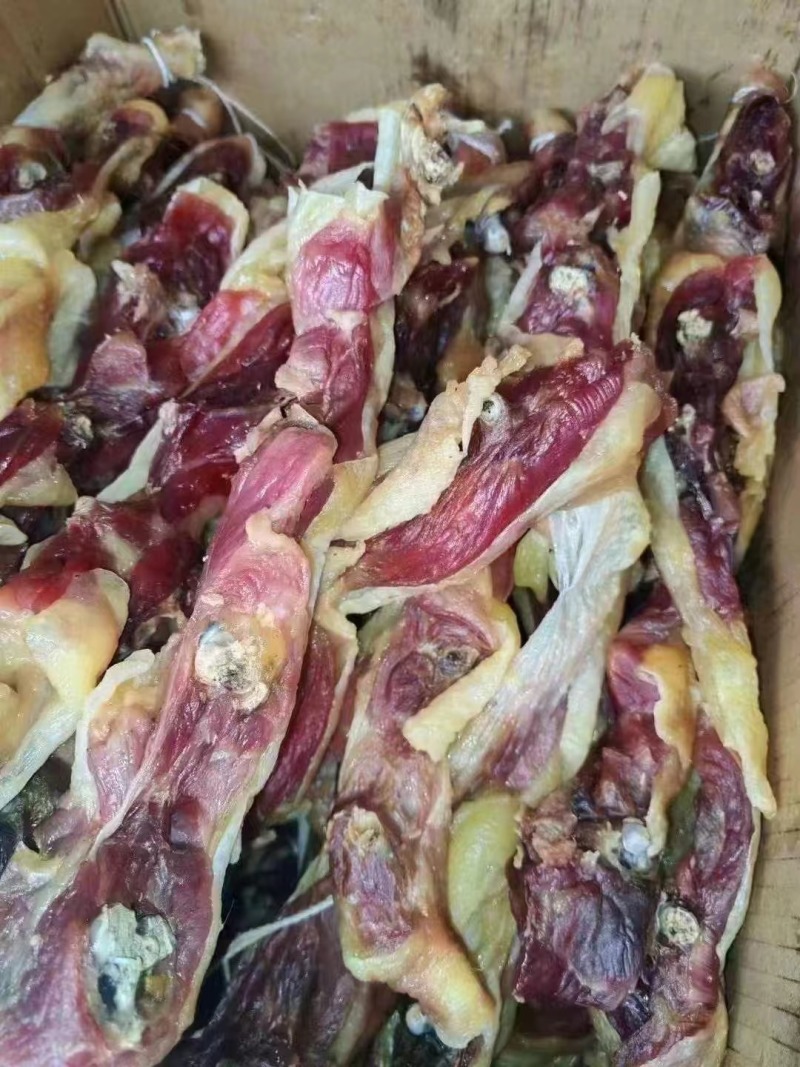 鸡腿条风干鸡腿条展会地摊门市供应