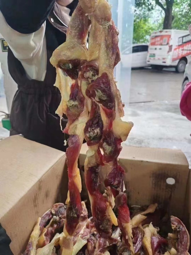 鸡腿条风干鸡腿条展会地摊门市供应