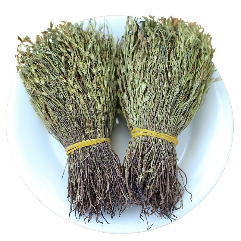 广西独脚金草新鲜消积汤煲汤小儿开胃汤包独角金草