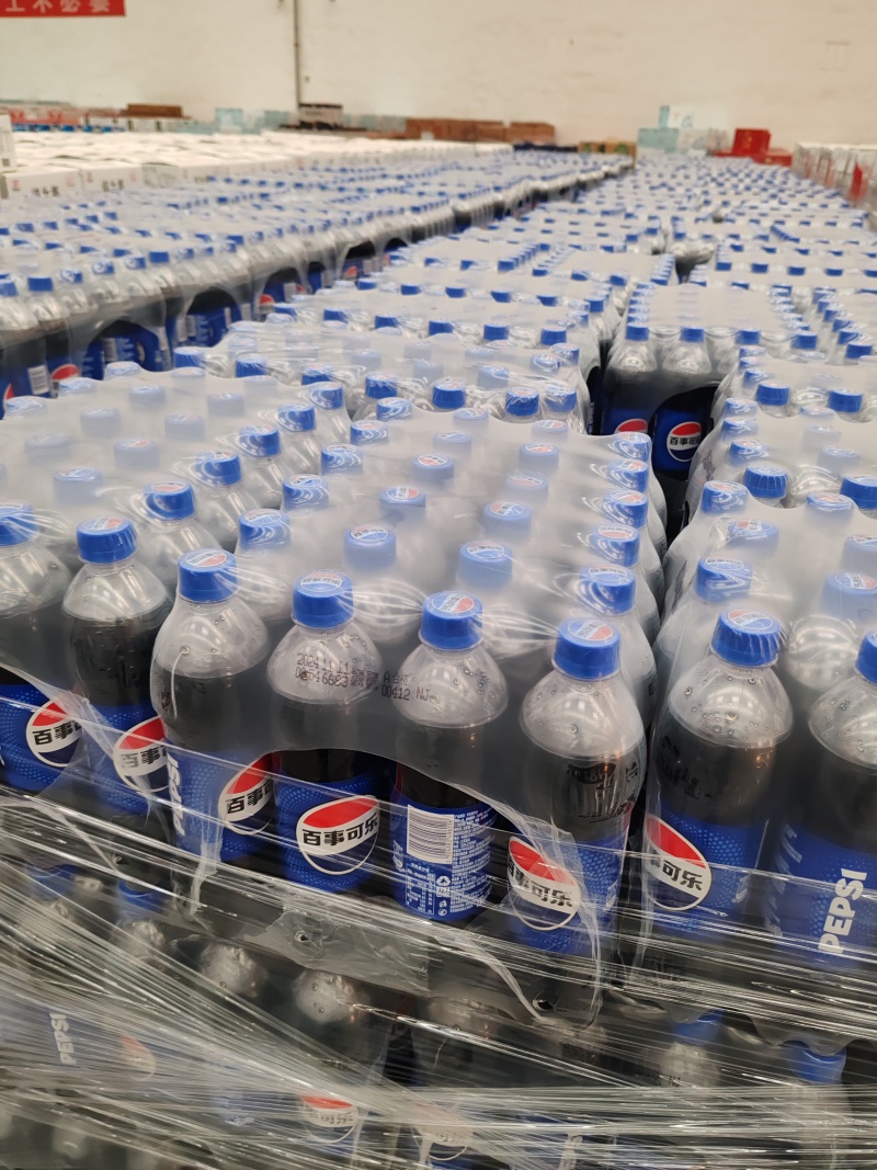 百事可乐碳酸饮料24瓶一件