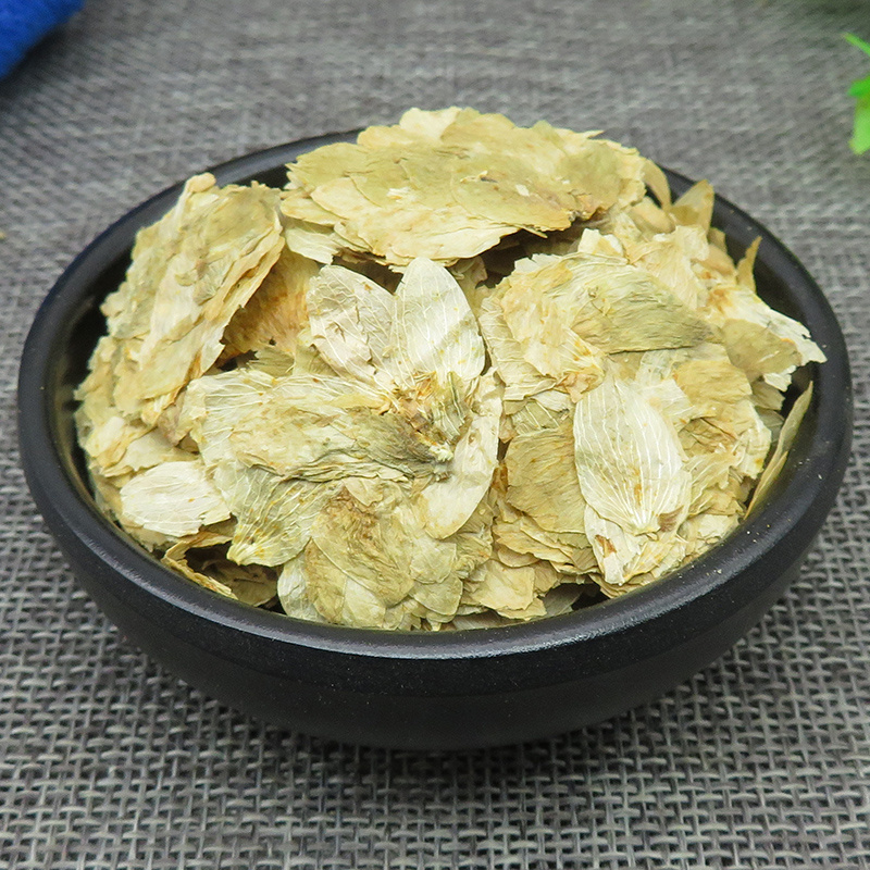 啤酒花酵母花冷背奇药材批发500克