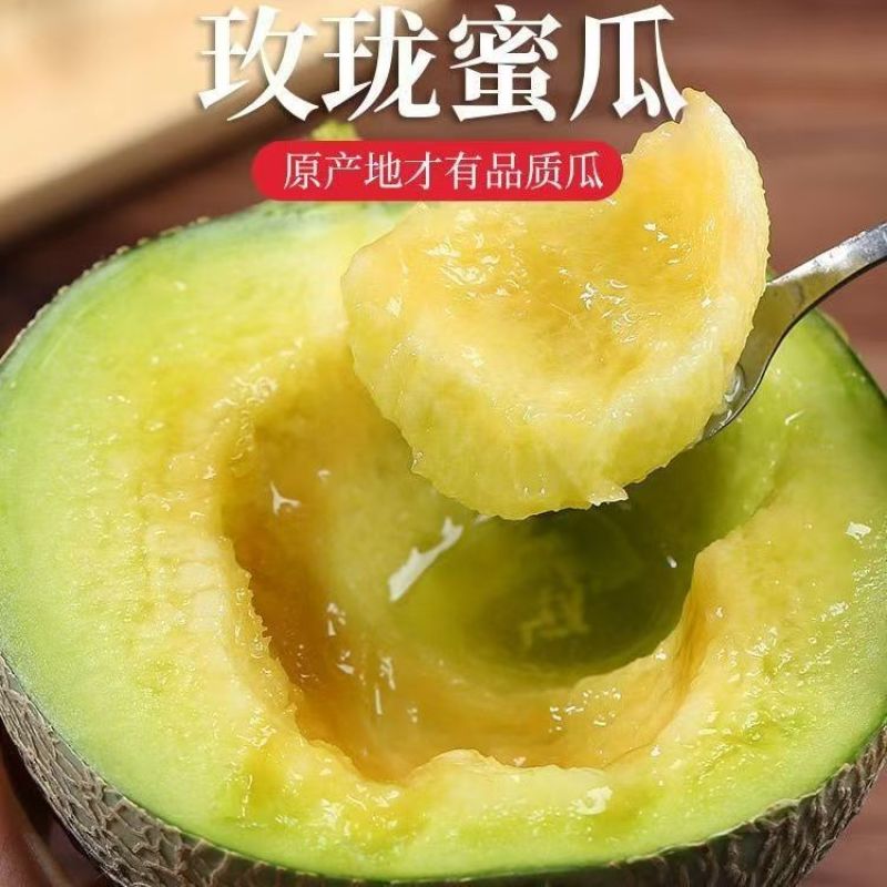 海南网玟梅陇脆甜瓜，网纹瓜，专业电商代发个各平台都能发