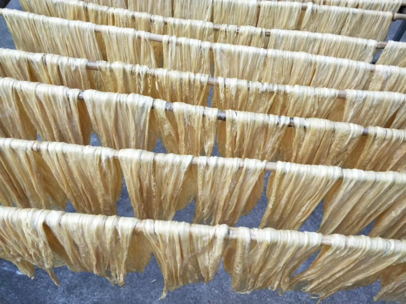 豆筋，鲜豆筋，桐柏鲜豆筋，精品豆筋，厂家直供