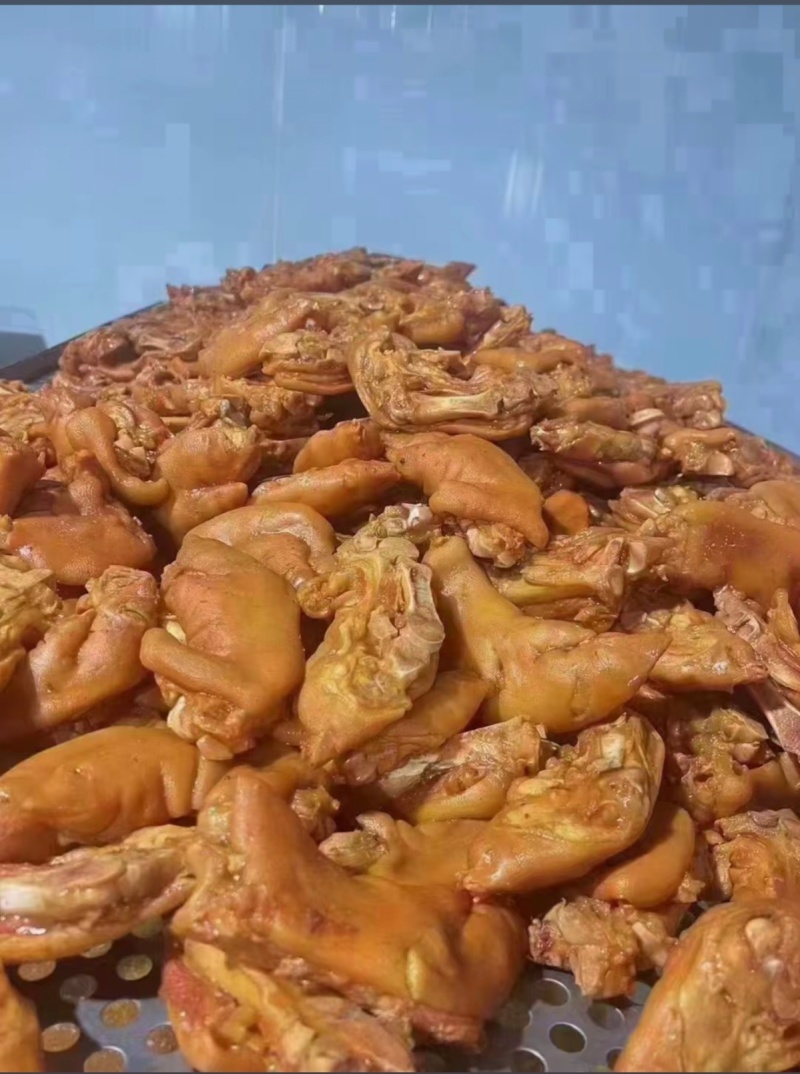 卤猪蹄，五香猪蹄酱香猪蹄熟食卤味真空包装一手货源厂家直销
