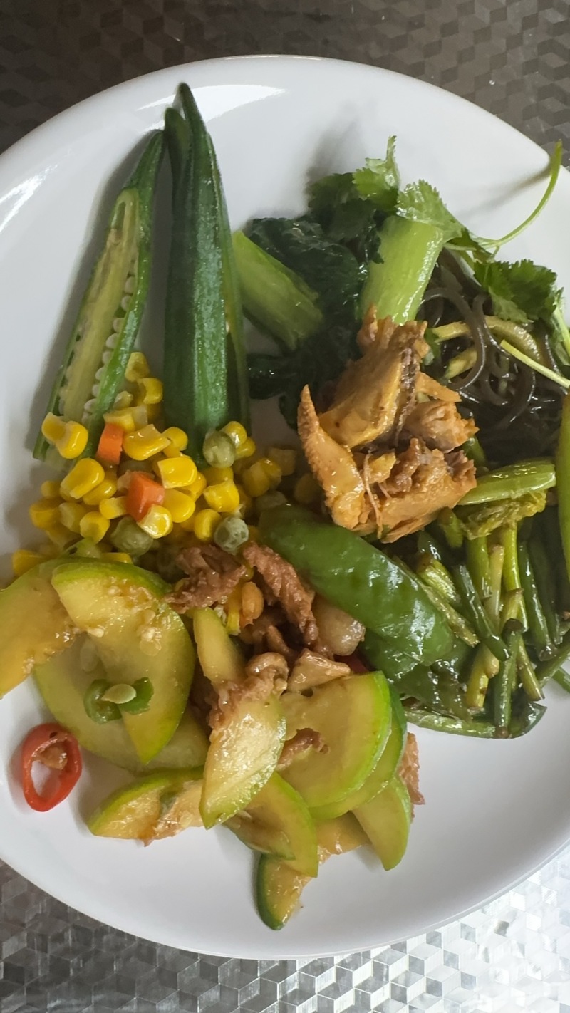 炒菜小牛排