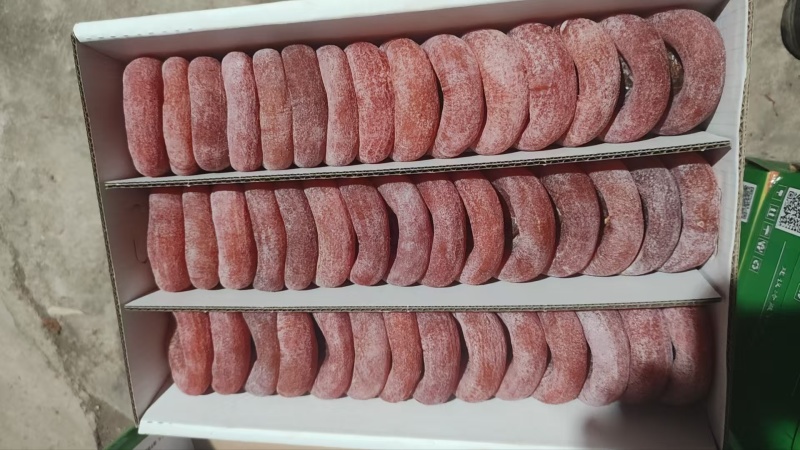 精品柿饼，产地直发对接商超，市场，电商一件代发