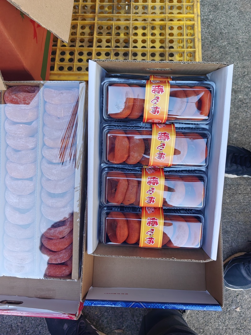 精品柿饼，产地直发对接商超，市场，电商一件代发