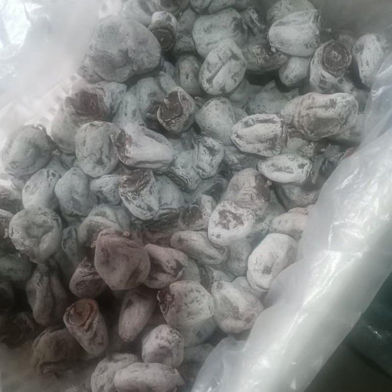 黑枣柿饼