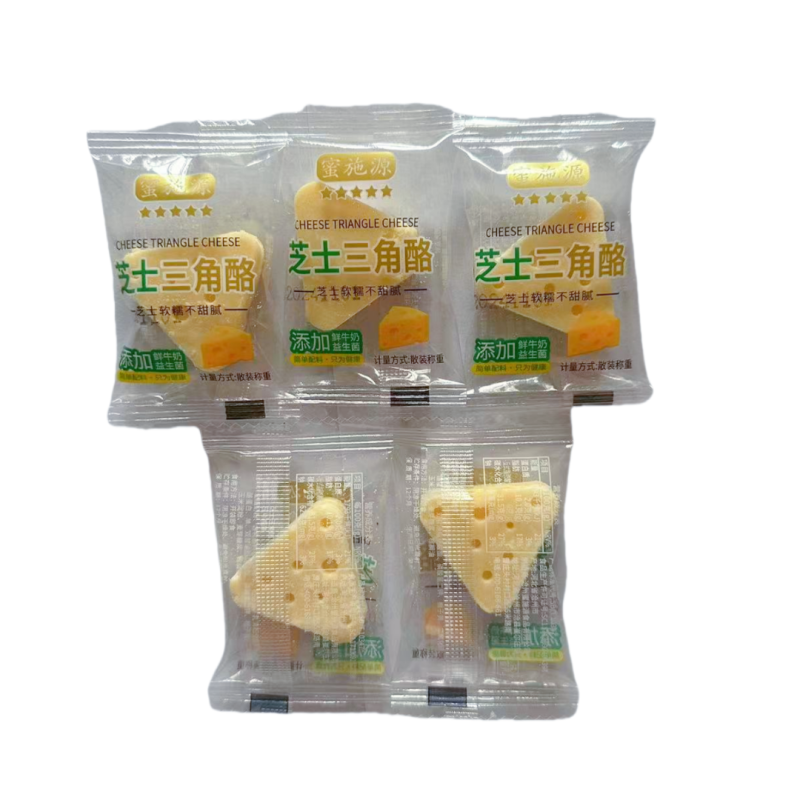 蜜施源芝士三角酪奶酪独立包装散装称重网红零食奶酪块休闲食