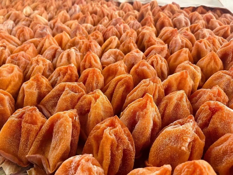 正宗富平流心柿饼，产地直发，品质有保证，无中间商