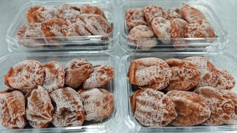 正宗富平流心柿饼，产地直发，品质有保证，无中间商