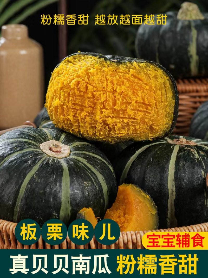 贝贝南瓜宝宝辅食