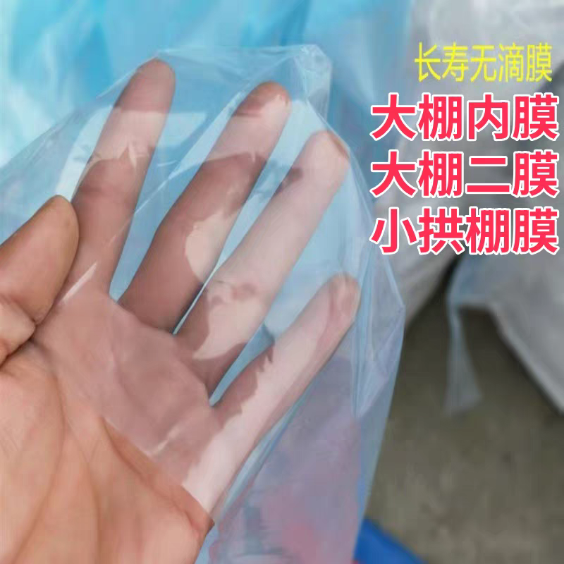 大棚膜透明加厚保暖进口无滴膜PO保温塑料薄膜蔬菜大棚膜