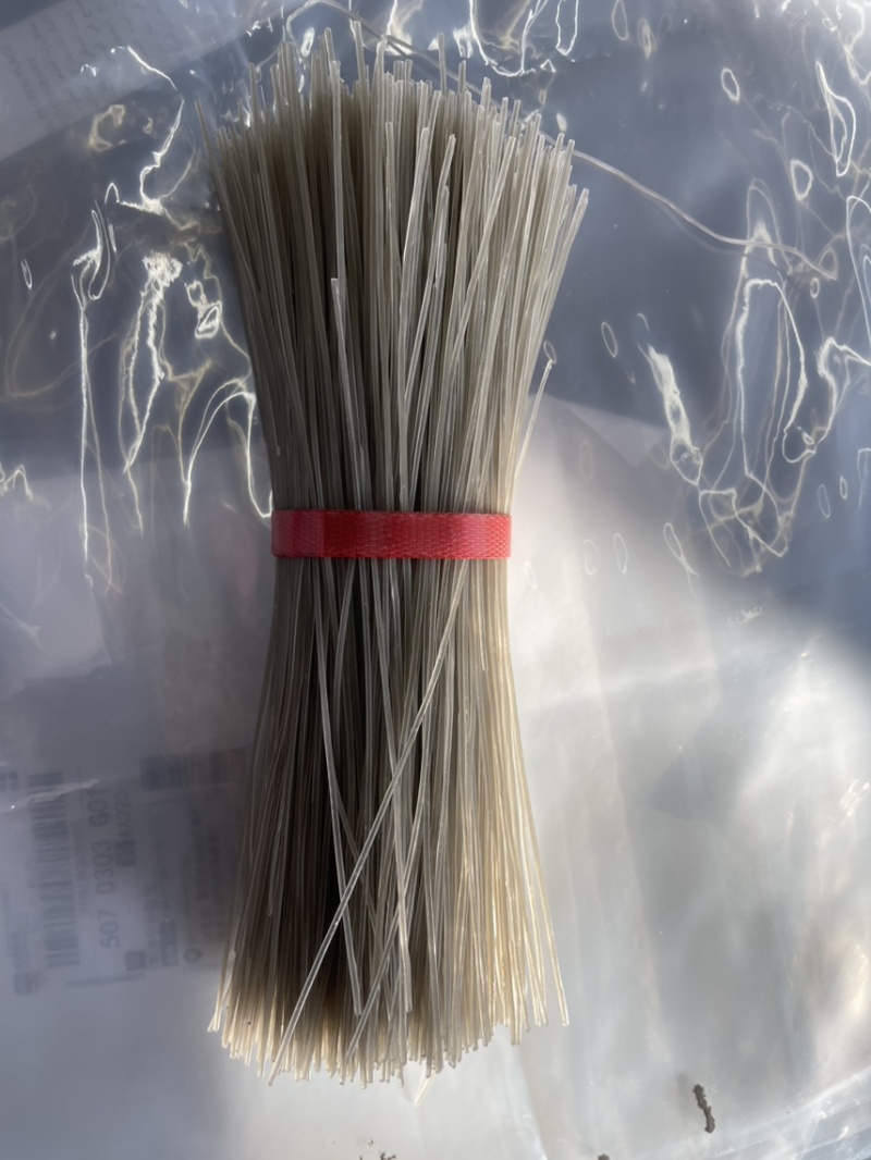 可做出口，掐头去尾，直条，红薯粉条