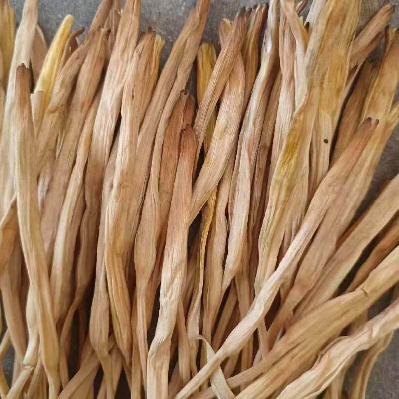 【推荐】新品黄花菜干货一级无硫白直一手货源欢迎咨询