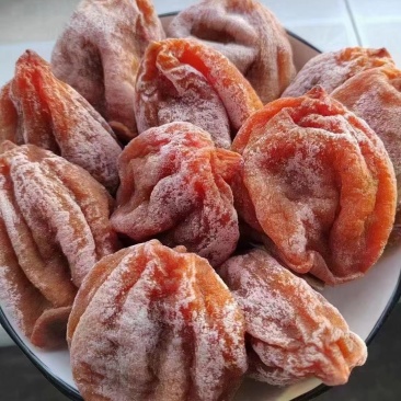 正宗富平流心柿饼，批发配送，整车发货，一件代发，代办