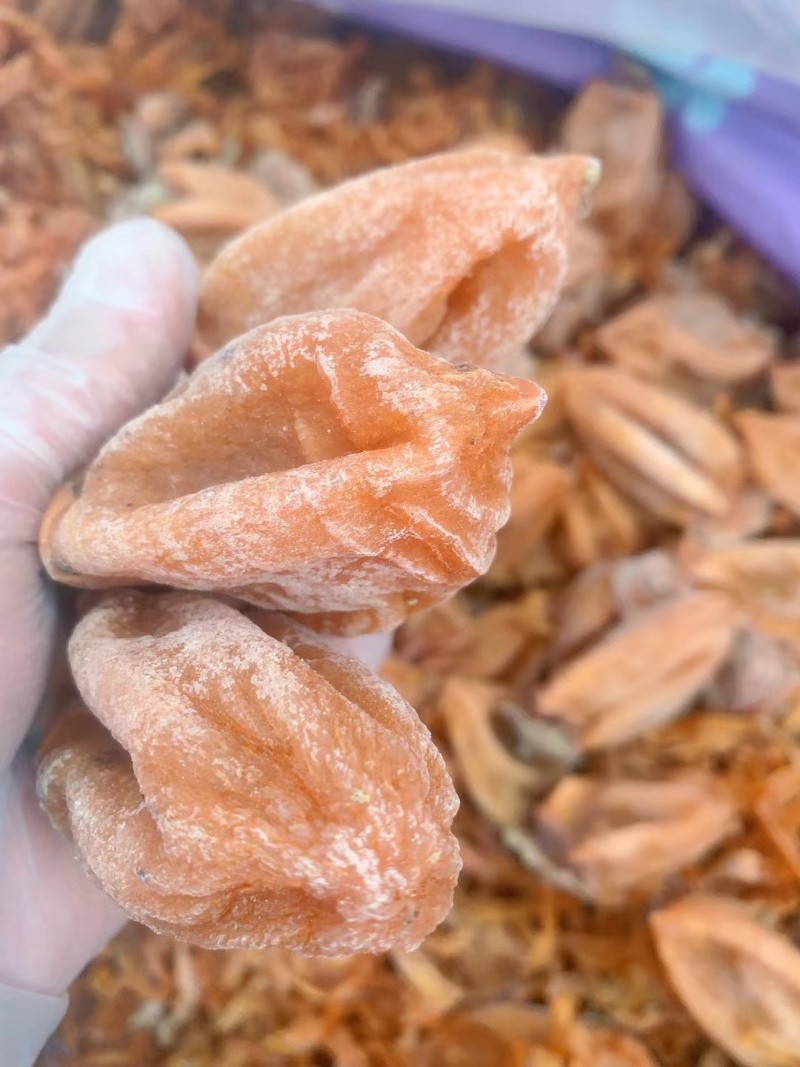 正宗富平流心柿饼，批发配送，整车发货，一件代发，代办