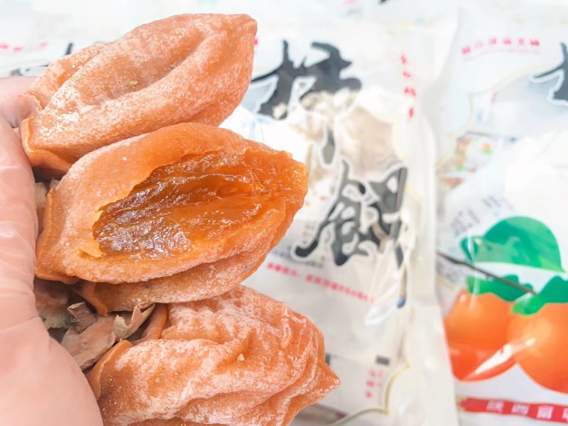 正宗富平流心柿饼，批发配送，整车发货，一件代发，代办